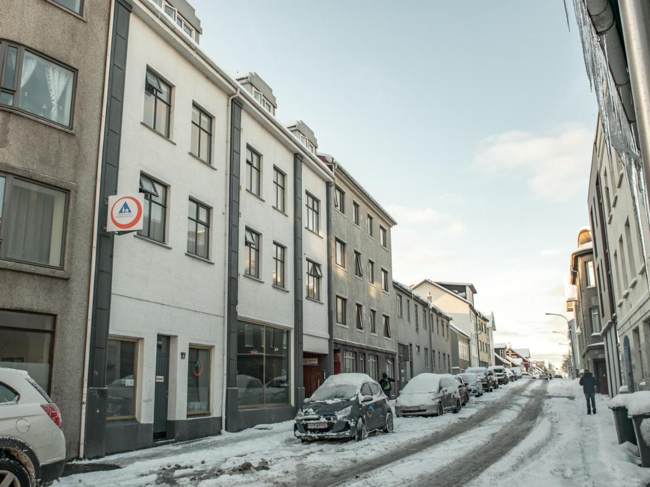 Reykjavik Downtown Hi Hostel Exterior foto