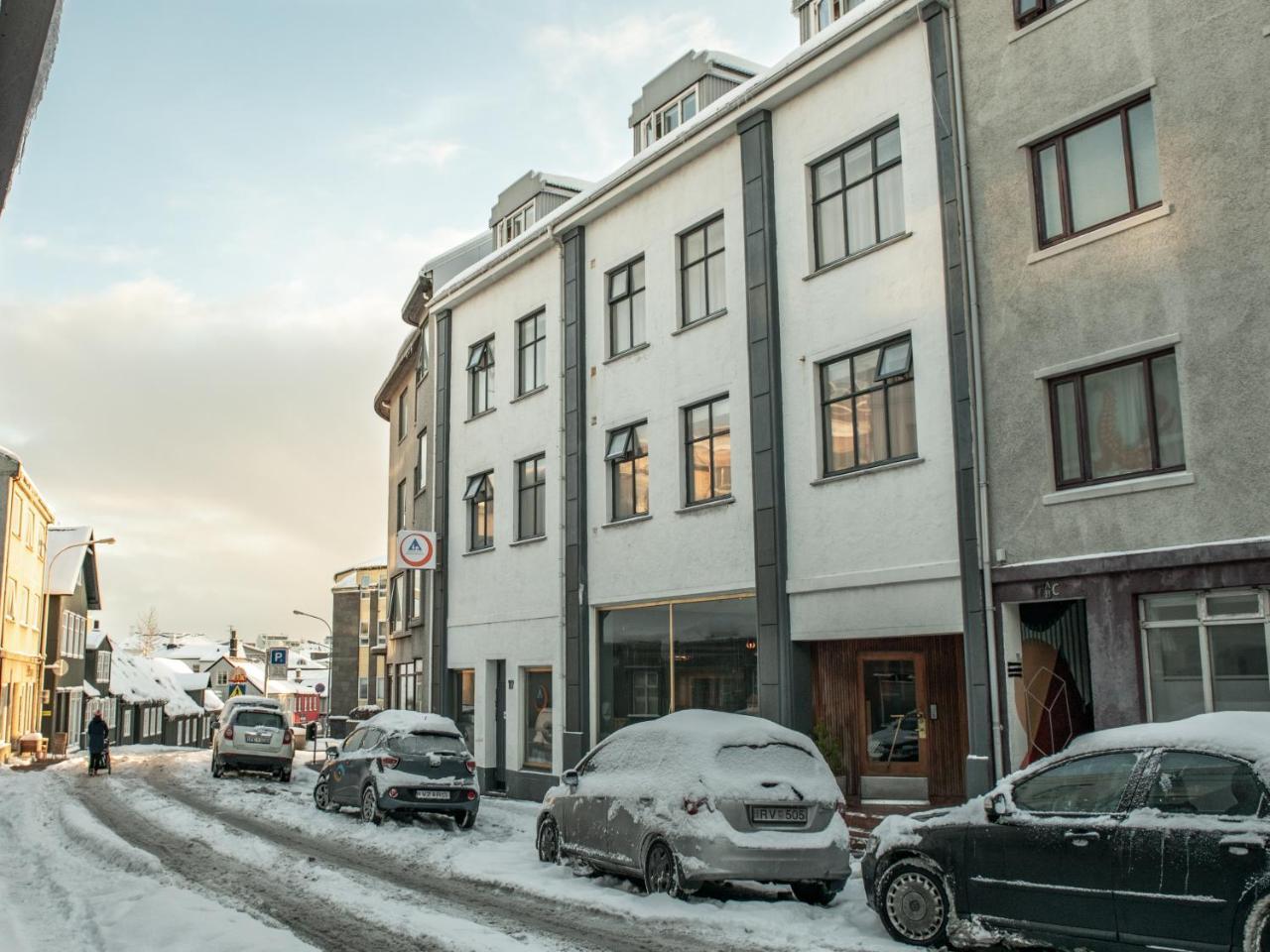 Reykjavik Downtown Hi Hostel Exterior foto